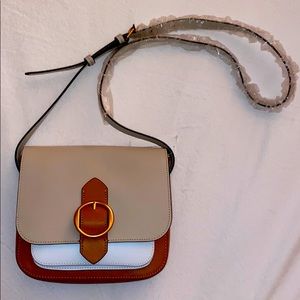 Banana Republic Crossbody Saddle Bag